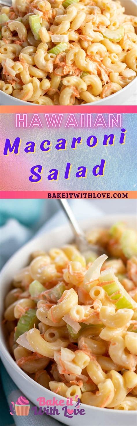 The Best Hawaiian Macaroni Salad: A Tasty Side Dish Everyone Loves! | Recipe in 2023 | Macaroni ...