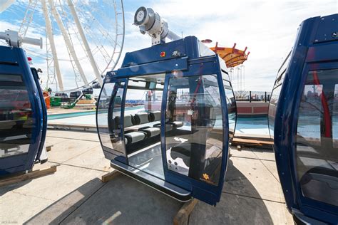 Navy Pier Celebrates Leap Day with Final Steps of New Ferris Wheel ...