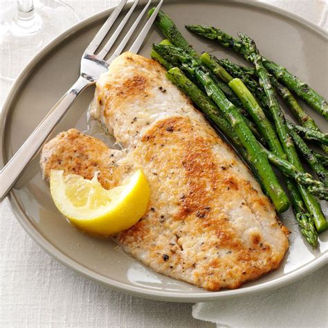 Parmesan-Broiled Tilapia Recipe | Taste of Home