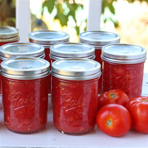 Crushed Tomatoes – no liquid added! – SBCanning.com – homemade canning recipes