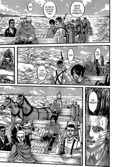 Attack On Titan Manga Ending Explained - So here`s my ending scenario: