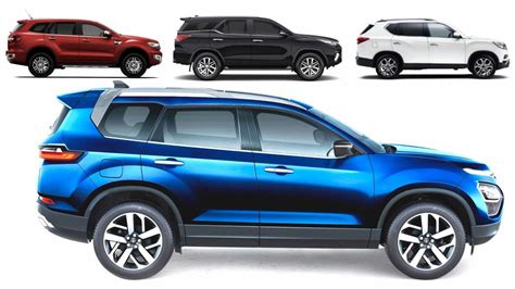 Tata Safari Vs Full Size SUVs - Price and Specs Comparison