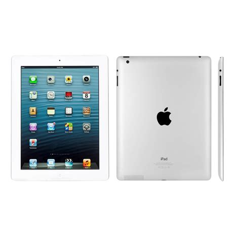 Refurbished Apple iPad 4th gen 9.7" Retina Display 16GB iOS WiFi Tablet ...