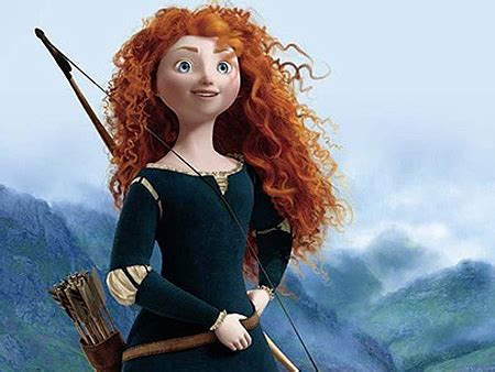 How Merida got such great hair from Disney's Brave - Classy Mommy