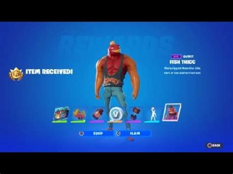 Fortnite C4S4 Battle Pass: PAGE 5 - CLAIM REWARDS - Chapter 4 Season 4 - YouTube