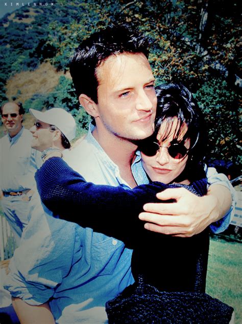 Monica and Chandler - Monica and Chandler Fan Art (24660637) - Fanpop