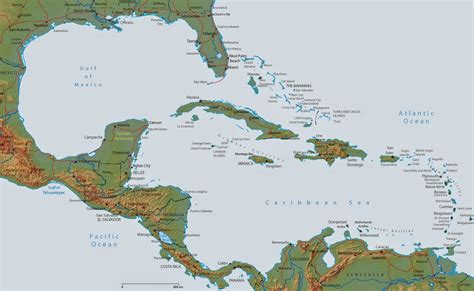 Latin America & the Caribbean - 548: Unit I: Basic Geography of Latin ...