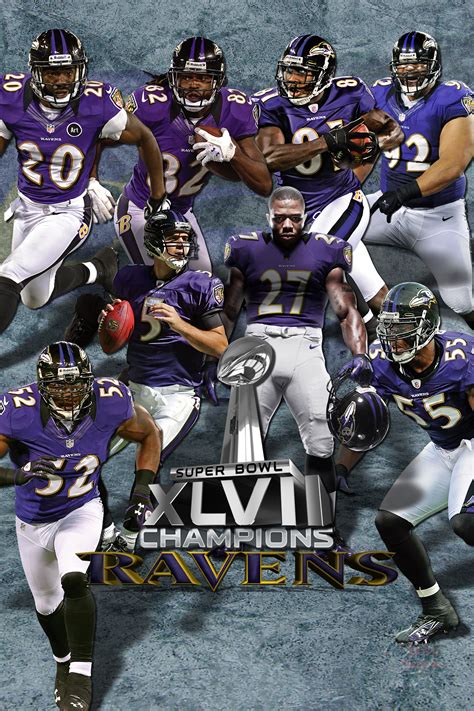 Wallpapers By Wicked Shadows: Baltimore Ravens Super Bowl XLVII Champions Wallpaper