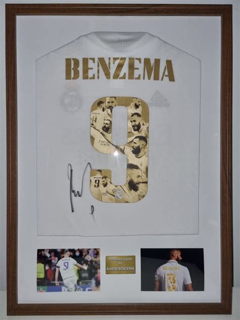 Real Madrid - Karim Benzema - Jersey - Catawiki