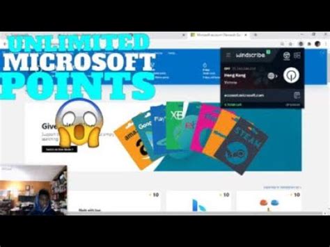 Unlimited Microsoft Reward Points And Gift Cards!!! - YouTube