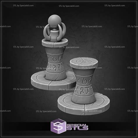 November 2022 Fantasy Lost Heresy Miniatures | SpecialSTL