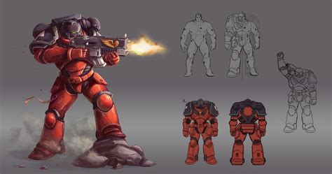 Space Marine Armour Redesign