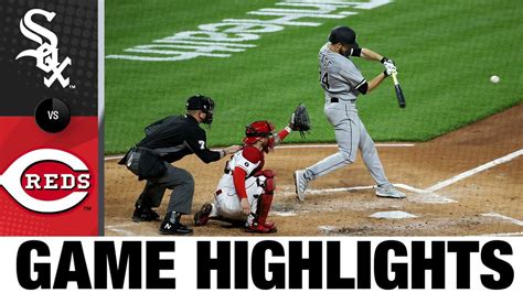 White Sox vs. Reds Full Game Highlights (5/4/21) | MLB Highlights - YouTube