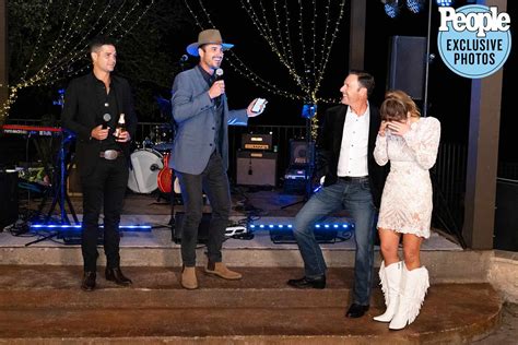 Photos from Chris Harrison and Lauren Zima’s Two Weddings (Exclusive)