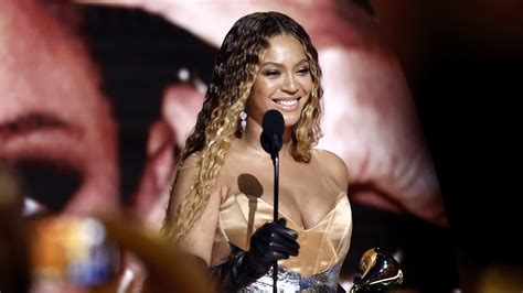 Beyoncé sets a new Grammy record, while Harry Styles wins album of the year | NPR