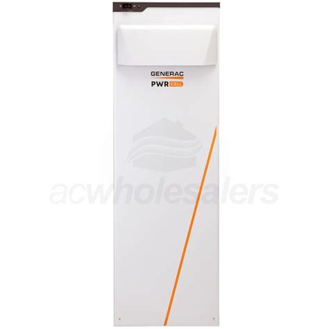 Generac PWRcell PWRCELL-MWH-KIT ™ 18kWh Managed Whole Home Package - 7 ...