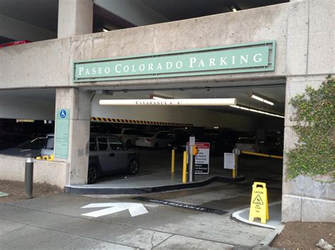 Paseo Colorado Parking - Parking in Pasadena | ParkMe