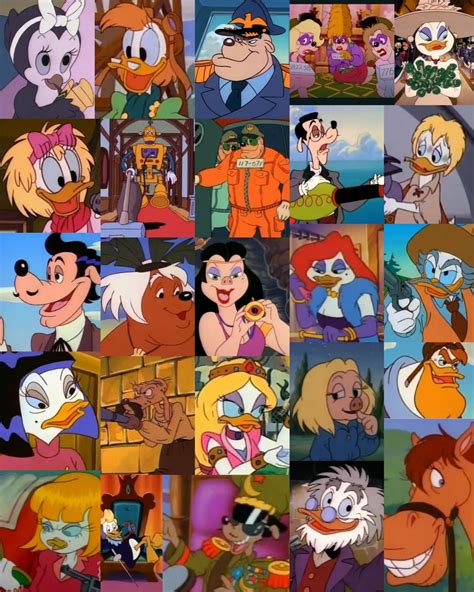 Characters from 1987 series I want to see in the reboot : r/ducktales