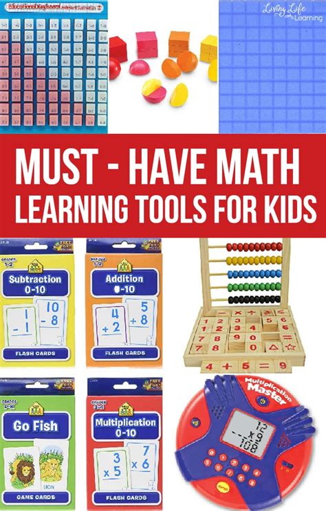 Must-Have Math Learning Tools for Kids