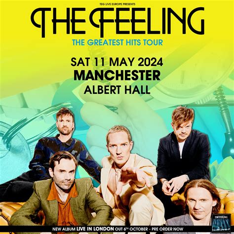 The Feeling - Albert Hall Manchester