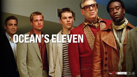 OCEAN’S ELEVEN (2001) – AFI Movie Club | American Film Institute