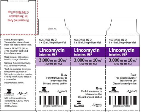 Lincomycin Injection - FDA prescribing information, side effects and uses