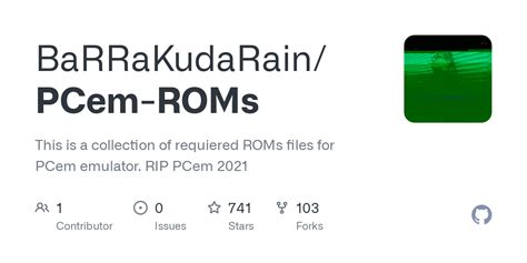 Releases · BaRRaKudaRain/PCem-ROMs · GitHub