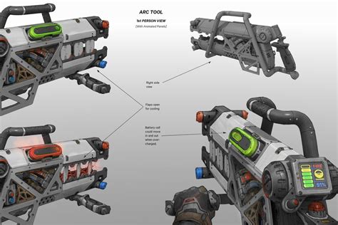 Titanfall 2 Weapons - Danny Gardner