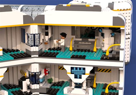 LEGO IDEAS - Product Ideas - Subnautica: Underwater Base in the Grand Reef