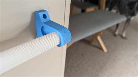 Towel Rod end piece by HappyBlue | Download free STL model | Printables.com