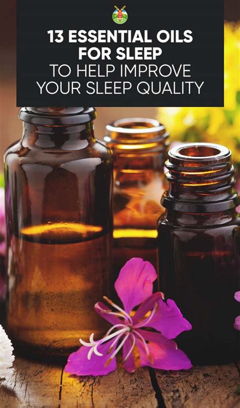 13 Essential Oils for Sleep to Help Improve Your Sleep Quality