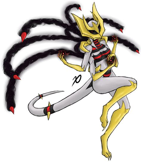 Giratina Origin Form -safe by Xathoa on DeviantArt