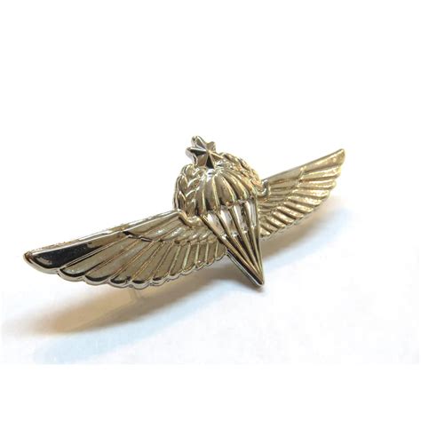 Original IDF Senior Paratrooper Wings | ZAHAL