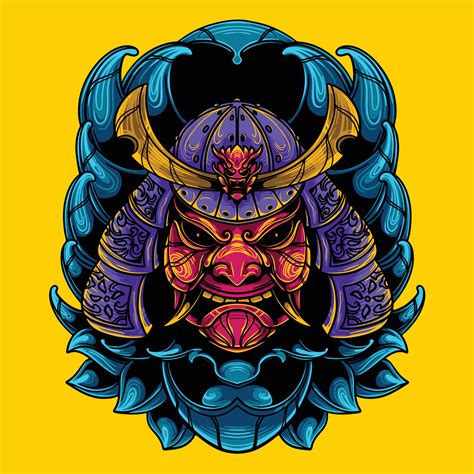 samurai ronin artwork illustration 26998787 Vector Art at Vecteezy