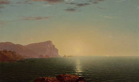 John Frederick Kensett (1816-1872) | New England Sunrise | 19th Century, Paintings | Christie's