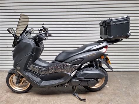 YAMAHA NMAX 155, Motorcycles, Motorcycles for Sale, Class 2B on Carousell