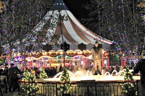 Susan's Disney Family: Visit the festive Hersheypark Christmas Candy Lane, & Hershey Sweet ...