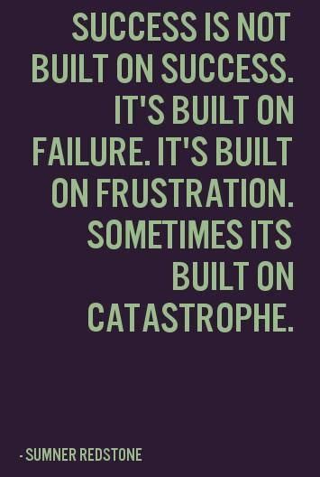 Suffering Leads to Success