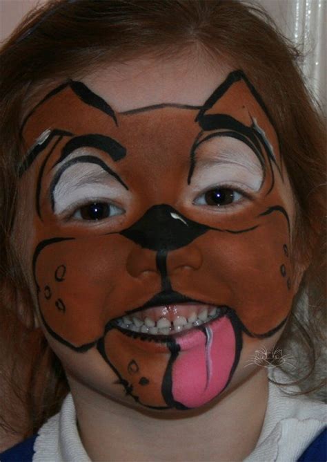 Helen @ Cats Whiskers: Scooby Doo face painting design | Face painting designs, Scooby, Face ...