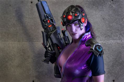 Widowmaker In Overwatch Video Game, HD Games, 4k Wallpapers, Images, Backgrounds, Photos and ...