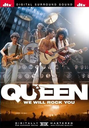 Queen - We Will Rock You: Live In Montreal 1981 (DTS): Amazon.ca: Freddie Mercury, Brian May (II ...