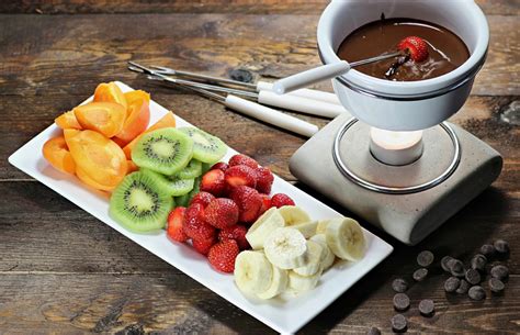 Chocolate Fondue Dippers from How to Throw the Ultimate ‘70s Fondue Party - The Daily Meal