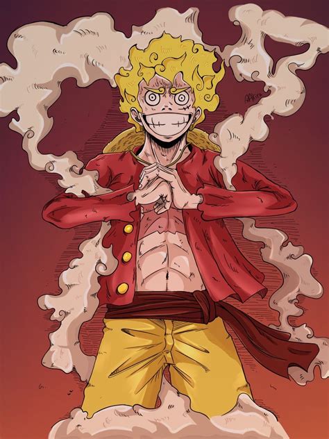 Joy Boy Luffy is ready to fight! by neeakiraa on DeviantArt