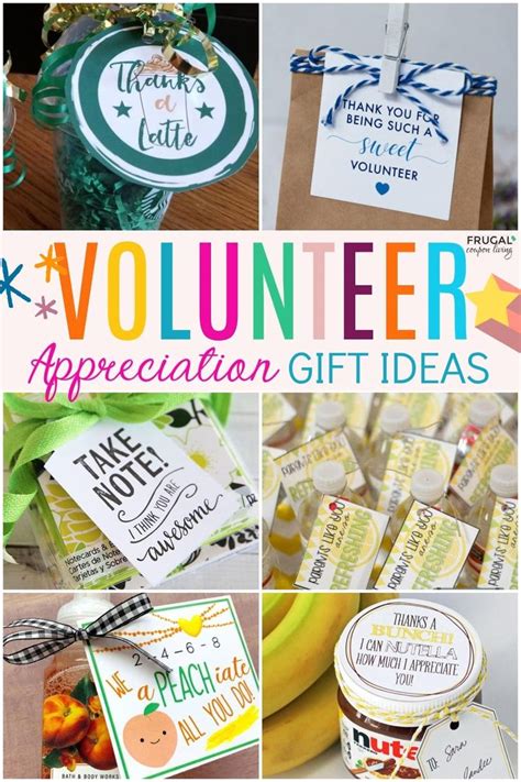 Volunteer Gifts Ideas with Printables [Video] [Video] | Volunteer gifts, Gift tags diy ...