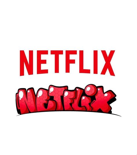 LOGO Netflix | Graffiti lettering, Graffiti cartoons, Graffiti words