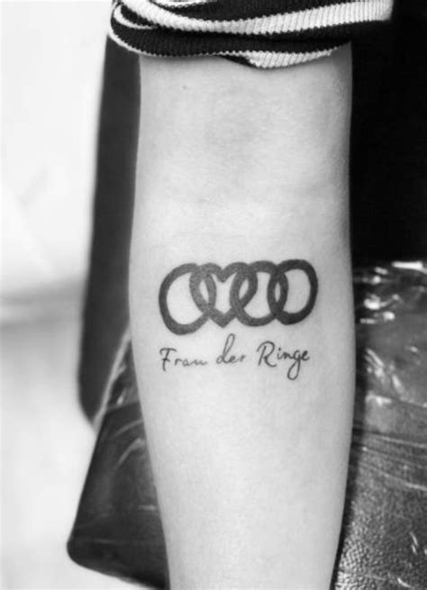 20+ Amazing Audi Tattoos Designs with Meanings and Ideas - Body Art Guru