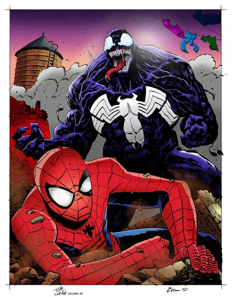 Introducir 117+ imagen comic spiderman vs venom - Abzlocal.mx