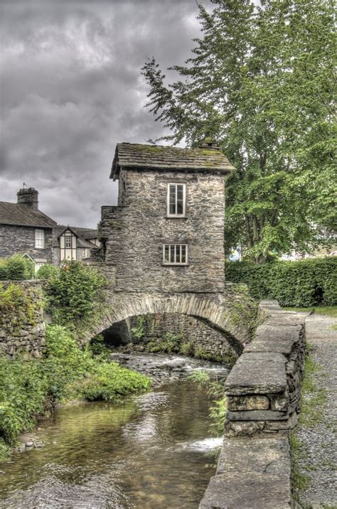 Ambleside Bridge House, Cumbria #travel #tourism #greatbritain # ...