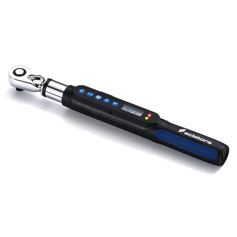 Eclatorq DM2-012CN Digital Mini Torque Wrench, 1/4", 0.6~12Nm