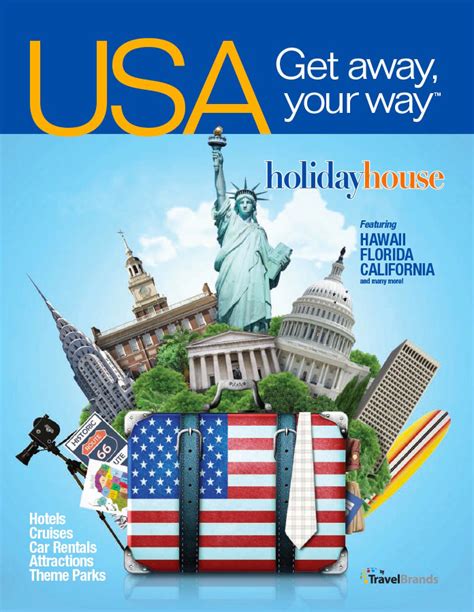 USA brochure - Holiday House ‘Same Day Savings’ - Travelweek